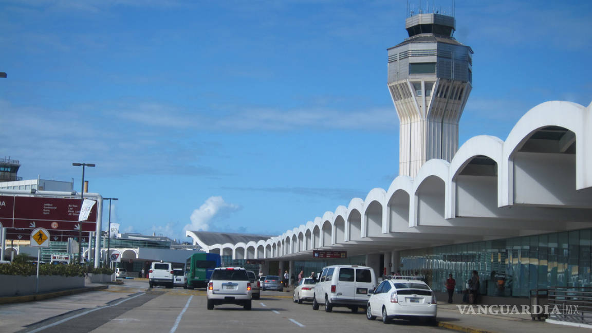 Evacuan aeropuerto de Puerto Rico por granada inactiva