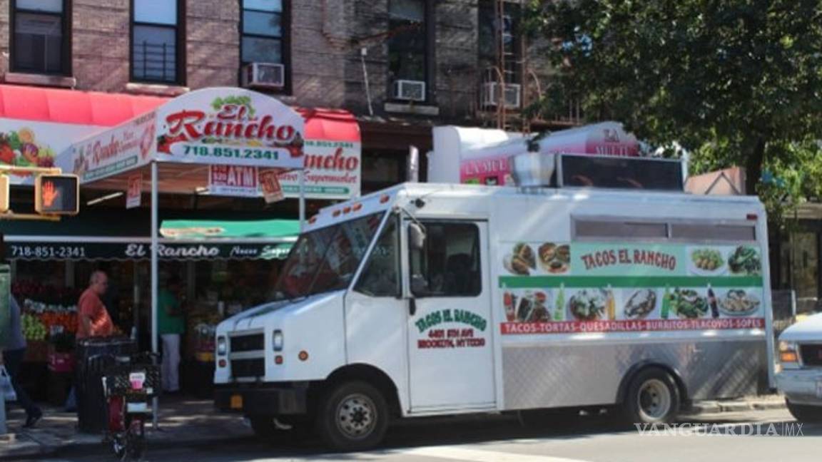 $!"Tacos El Rancho" el mejor 'Food Truck' oaxaqueño en NY