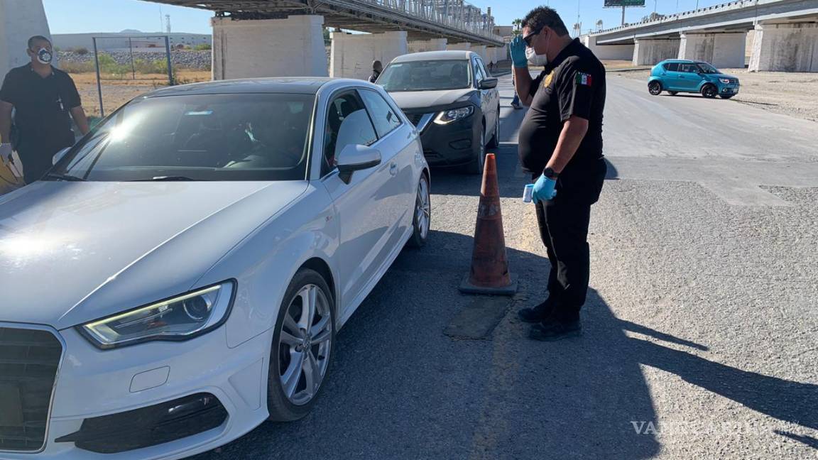 $!Reitera Zermeño rechazo a puntos de revisión policíacos en puentes de Torreón con Gómez Palacio