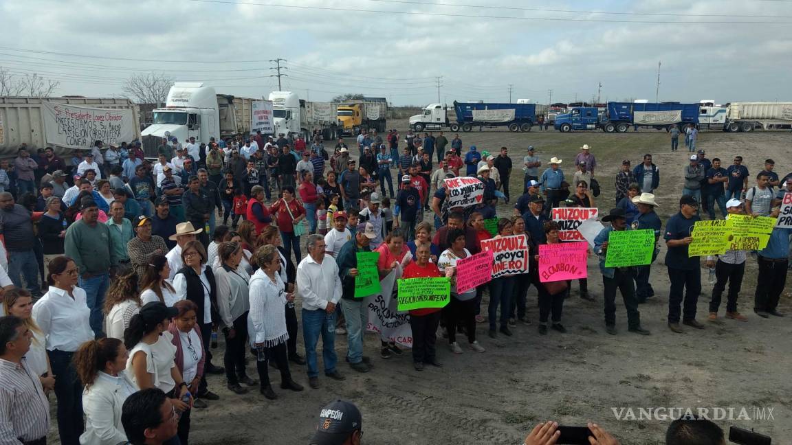 Demandan solución de fondo en Región Carbonífera de Coahuila y no 'mejoralitos'