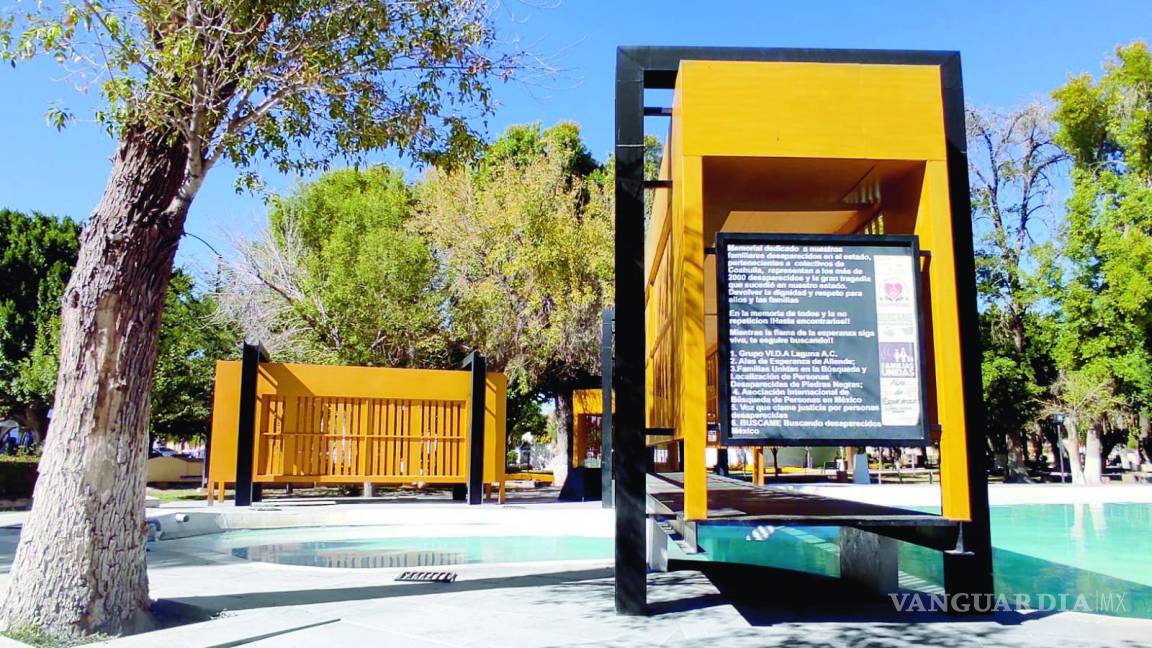 Vandalizan Memorial de Desaparecidas en Torreón