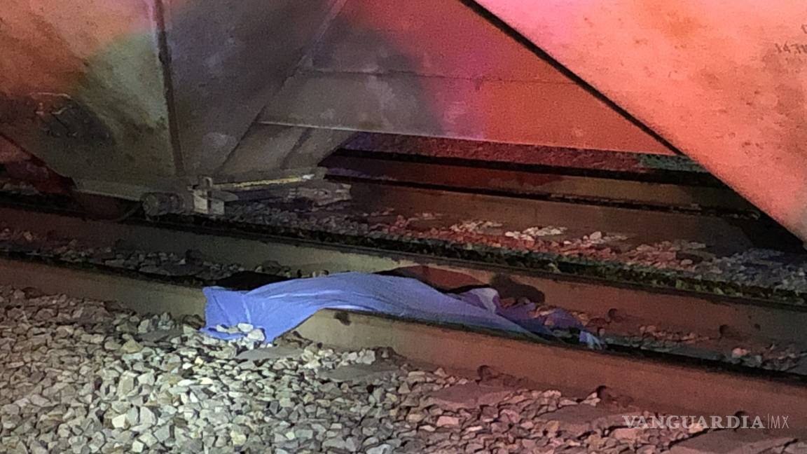 Mata tren a joven en Ramos; presuntamente iba drogado
