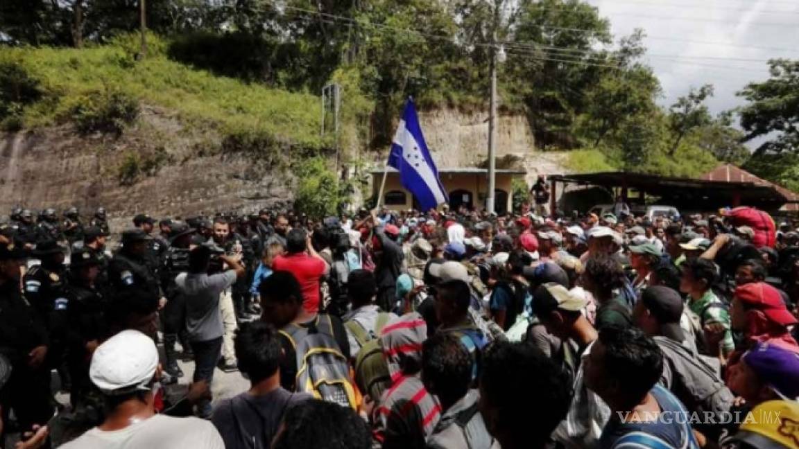 Nueva Caravana Migrante ingresa a Guatemala; viene a México