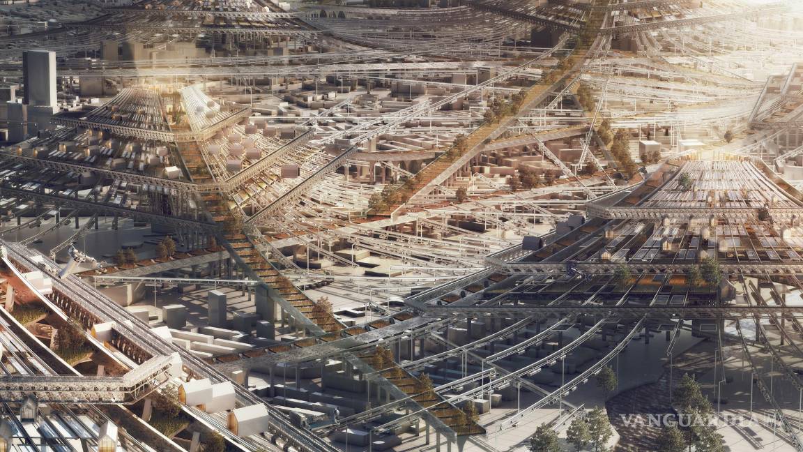 $!Proyecto Urban Bypass Surgery, de Yi Liu, Baichao Wang, Hao Zhang, YiHui Gao, ZongHao Yang, Shiliang Wang.