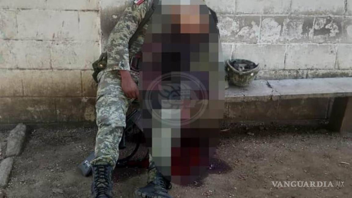Soldado se suicidó mientras resguardaba estación de PEMEX en Veracruz