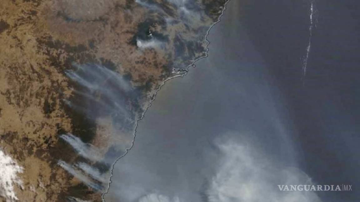Incendios en Australia afectarían a Sudamérica