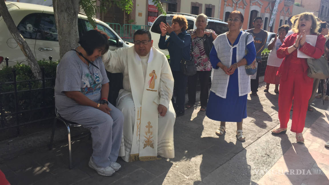 Llega a Saltillo la imagen del Señor de la Misericordia proveniente de Puebla