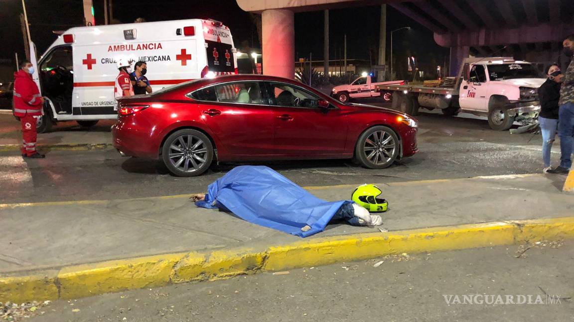 $!Al momento del accidente se encontró que el hombre portaba casco de seguridad.