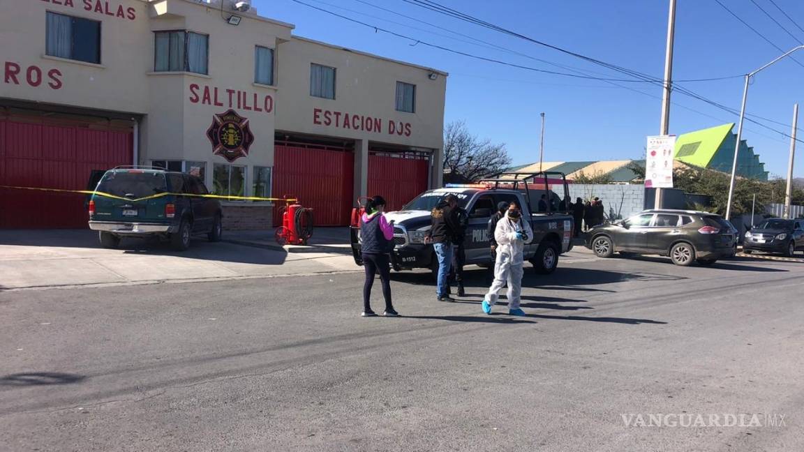 Muere un hombre en camioneta en Saltillo