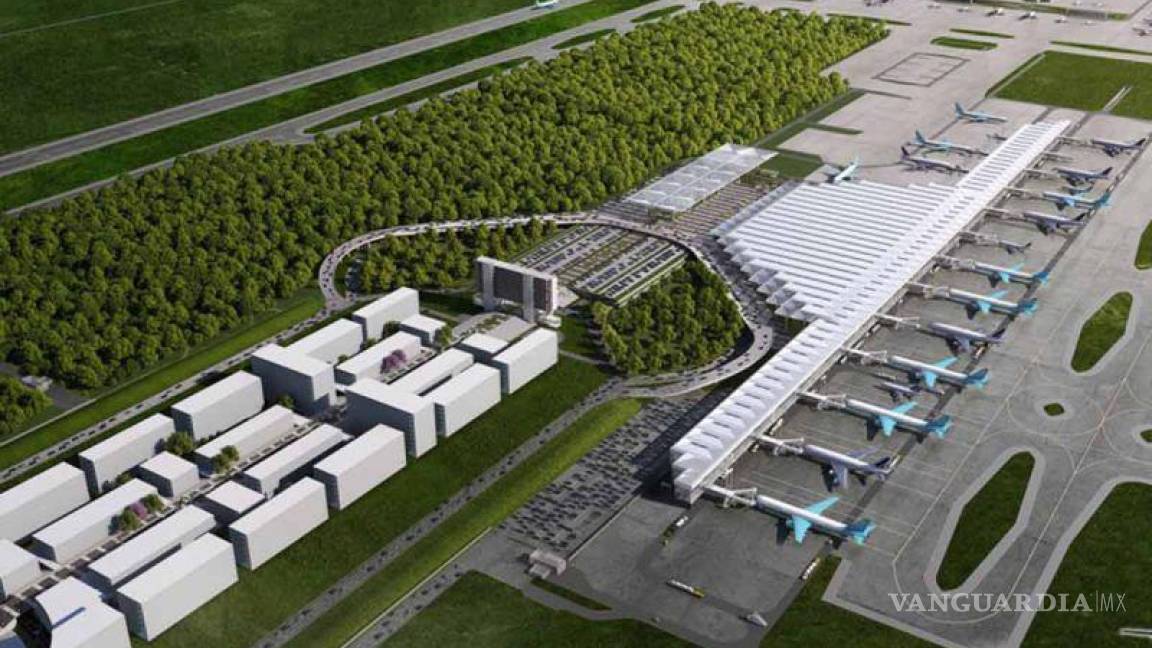 Sedena obtiene concesión de 50 años para operar aeropuerto Santa Lucía