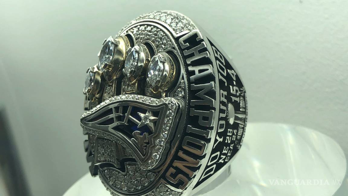$!Así son los 52 anillos de SuperBowl. ¿Cuál es tu favorito?