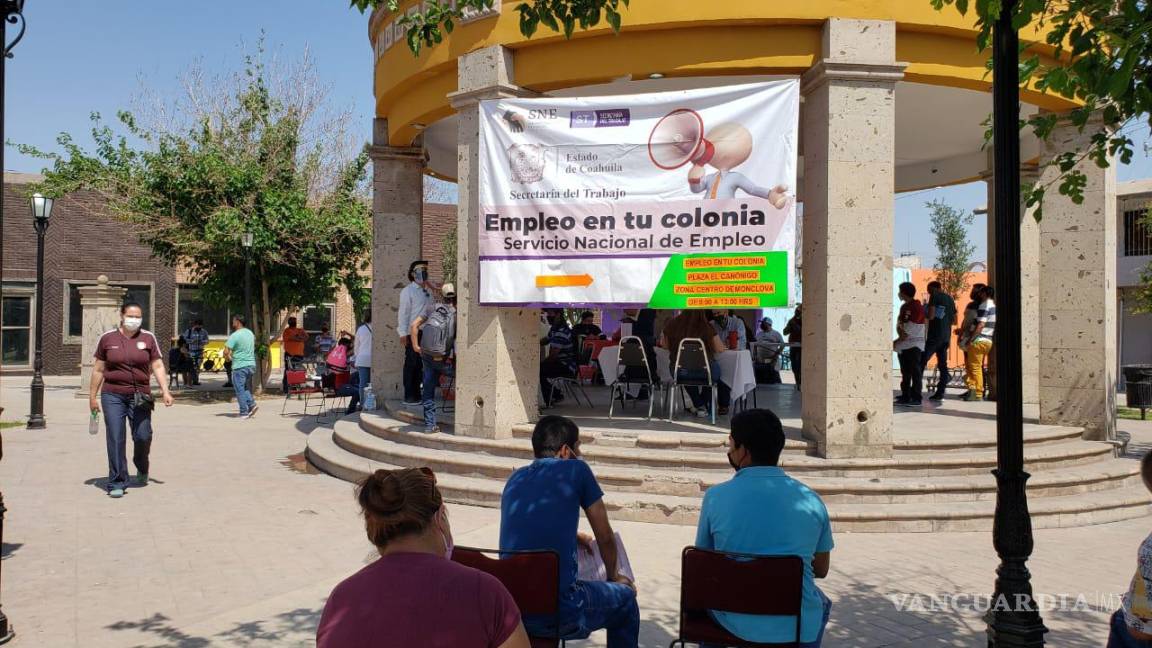 Ofrecerán becas a capacitación y apoyo para buscadores de empleo en Coahuila