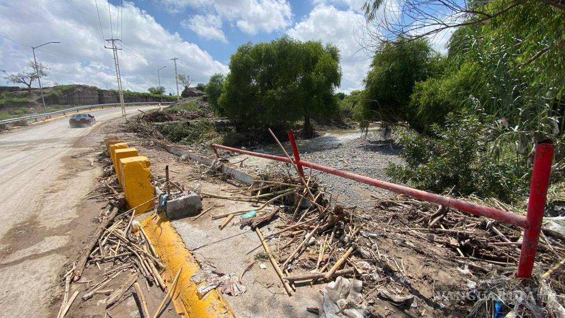 Proyectan obras de drenaje e infraestructura pluvial para prevenir daños por lluvia en Coahuila