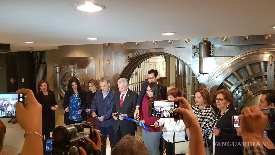 Recién remodelado reabren el Museo de la Moneda de Torreón