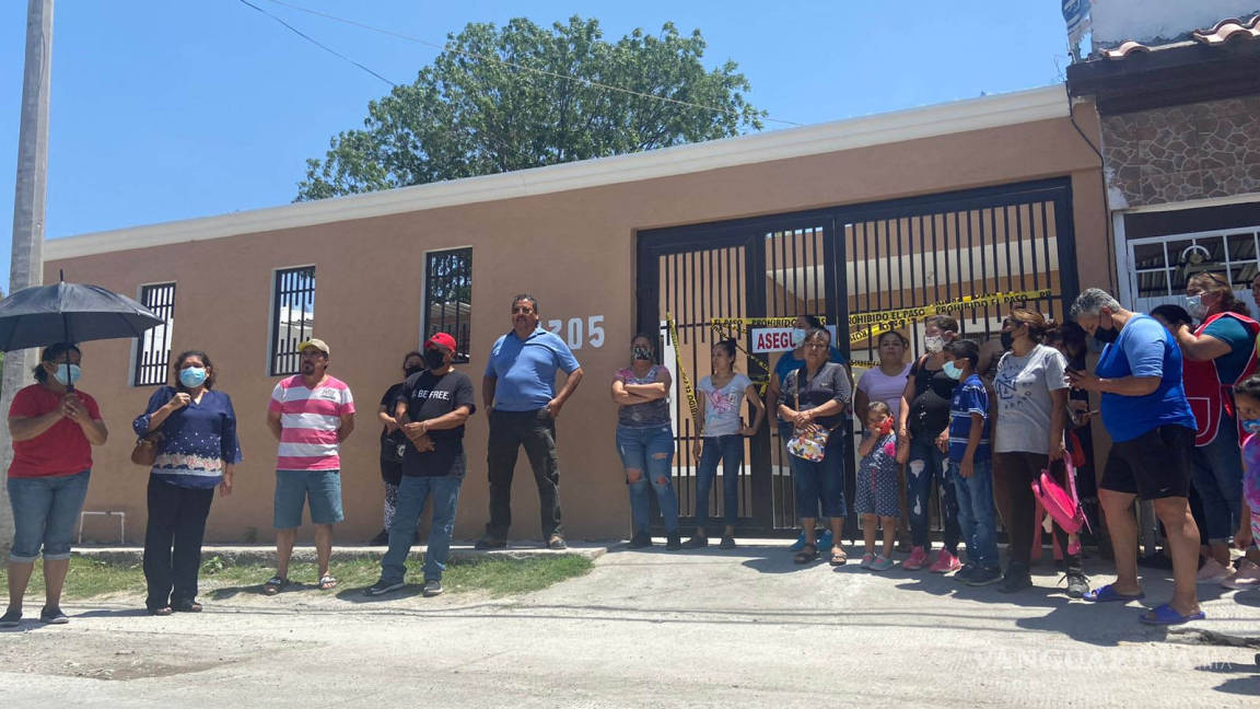 Vecinos del Fraccionamiento Moderno piden justicia por asesinato de &quot;Pepito&quot; en Monclova