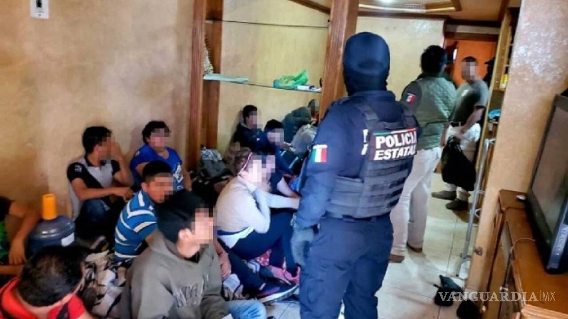 Encuentran 21 migrantes centroamericanos en casa de Tamaulipas