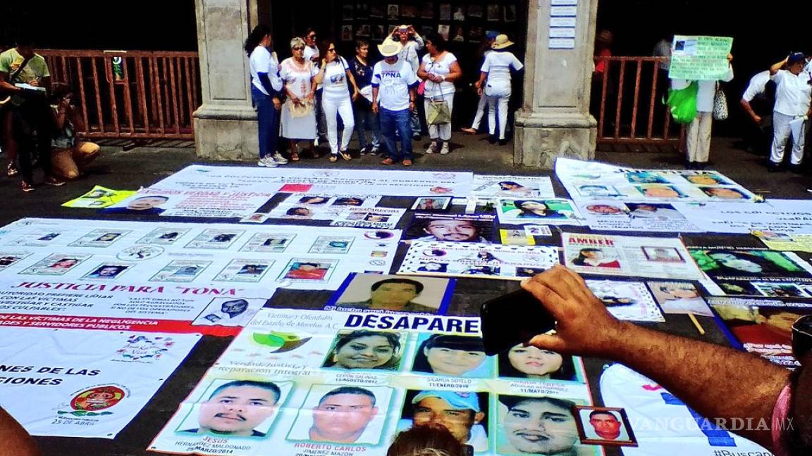Marchan madres de desaparecidos en Veracruz, Morelos y Coahuila