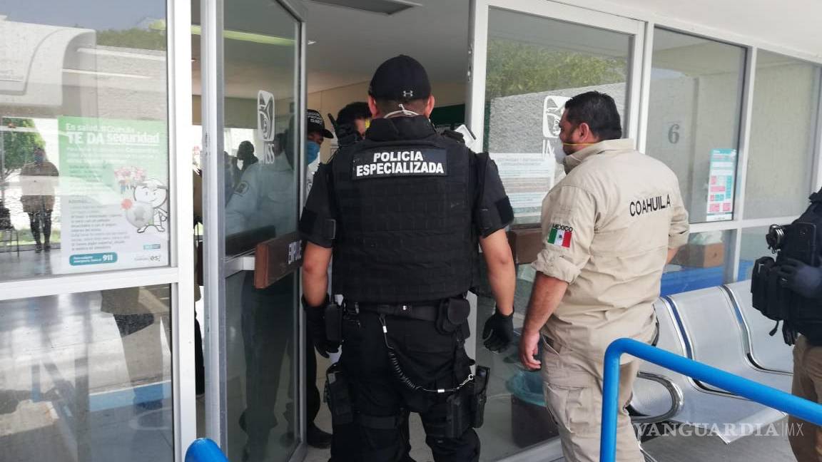 $!Realizan paro en la clínica 51 del IMSS en San Buenaventura, Coahuila; no tienen insumos