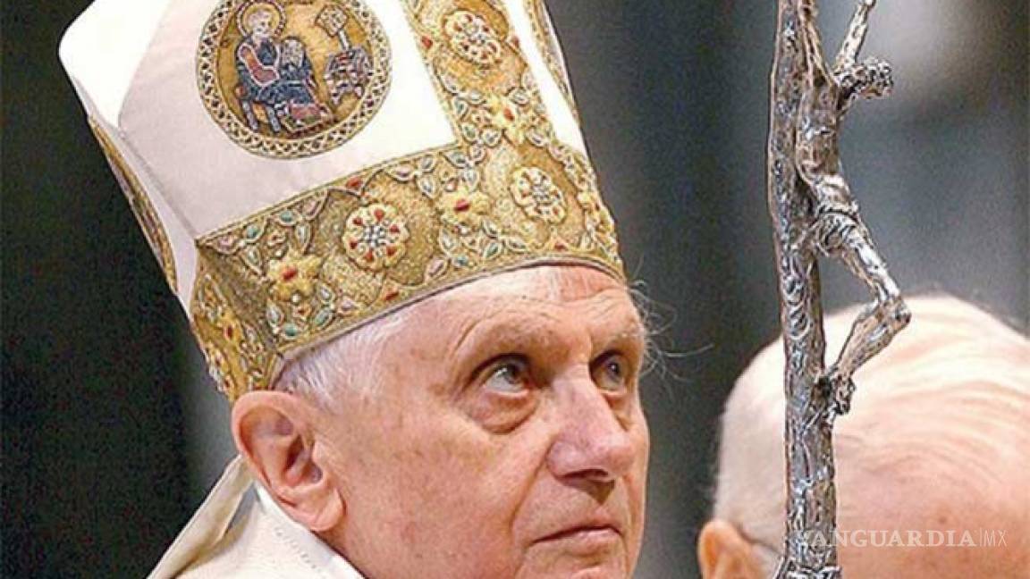 ‘Dirigir la Iglesia no fue fácil’: Benedicto XVI