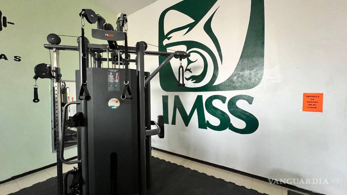 $!El IMSS en Coahuila puso a disposición de derechohabientes y público en general los gimnasios de los Centros de Seguridad Social.