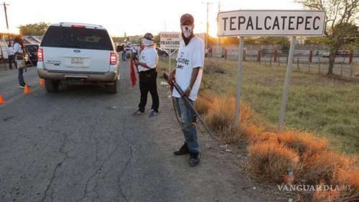 ‘El CJNG es tan poderoso que ni el Ejército Mexicano puede con él’, autodefensa de Tepalcatepec (video)