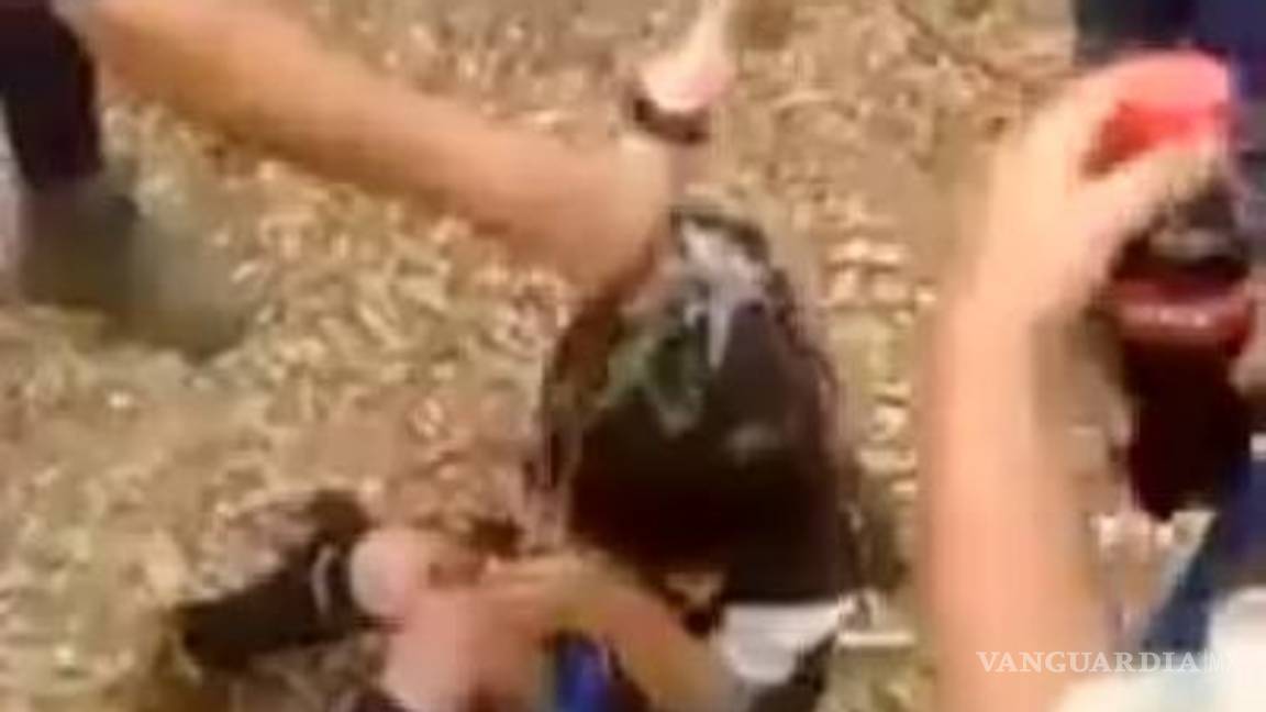 $!Baño con refresco, una tradición entre ‘scouts’: jefe de grupo