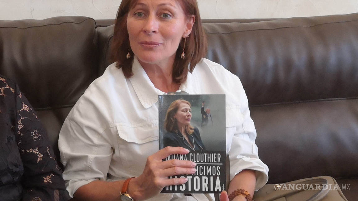 Tatiana Clouthier presenta en Monclova su libro &quot;Juntos Hicimos Historia&quot;