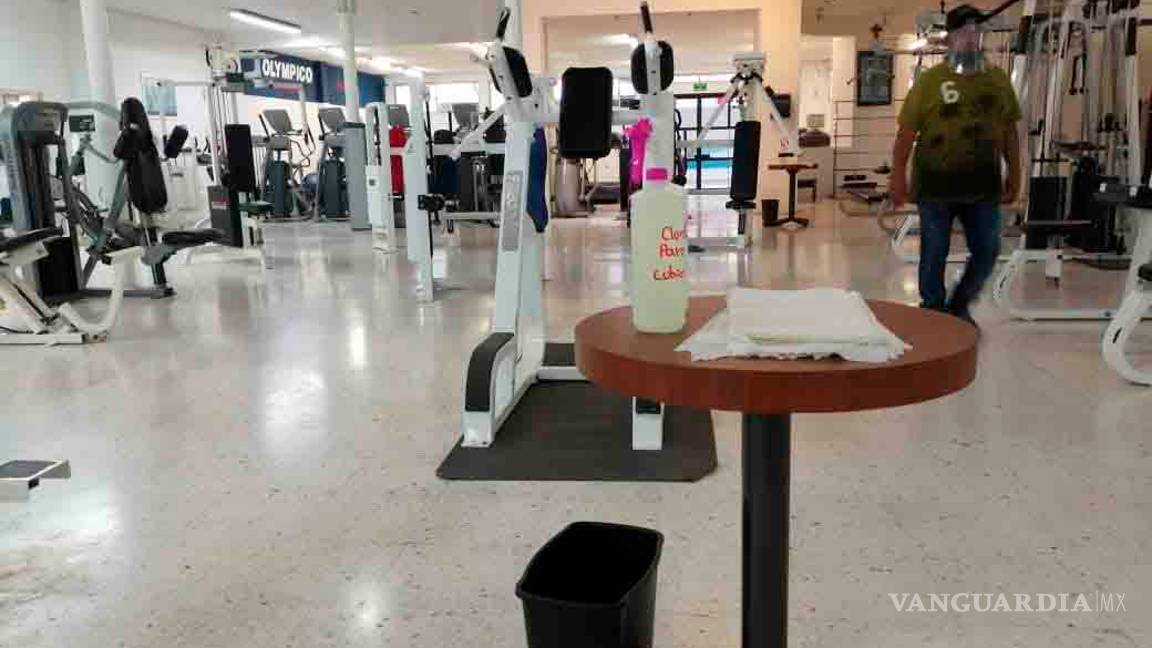 $!Pese a confusión por decreto, gimnasios en Saltillo abren instalaciones