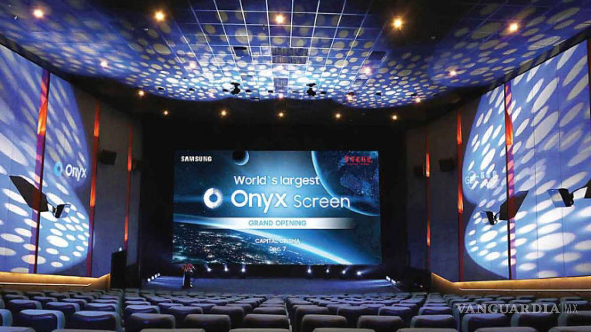 Llega tecnología Led a los cines de México en resolución 4k