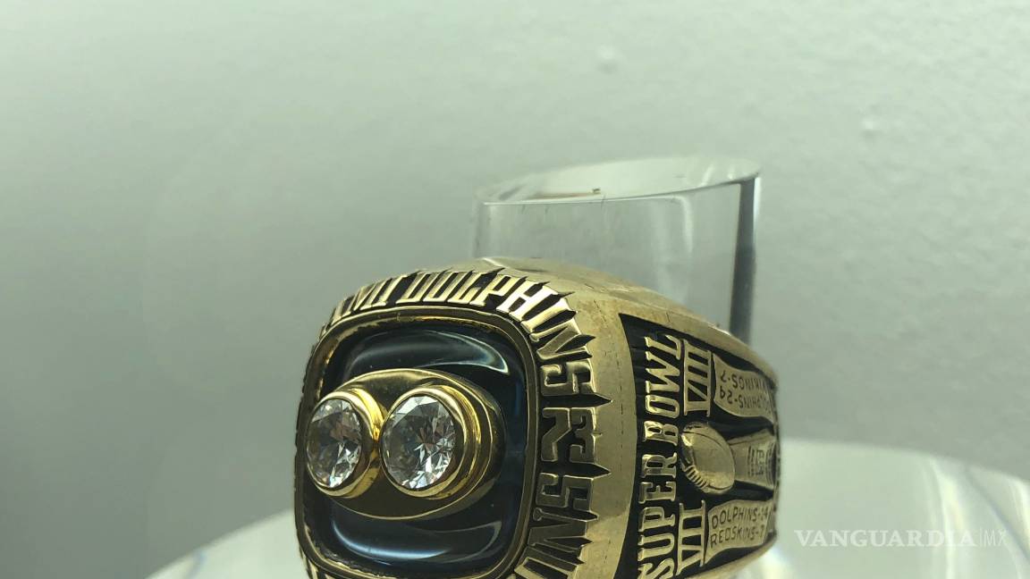 $!Así son los 52 anillos de SuperBowl. ¿Cuál es tu favorito?