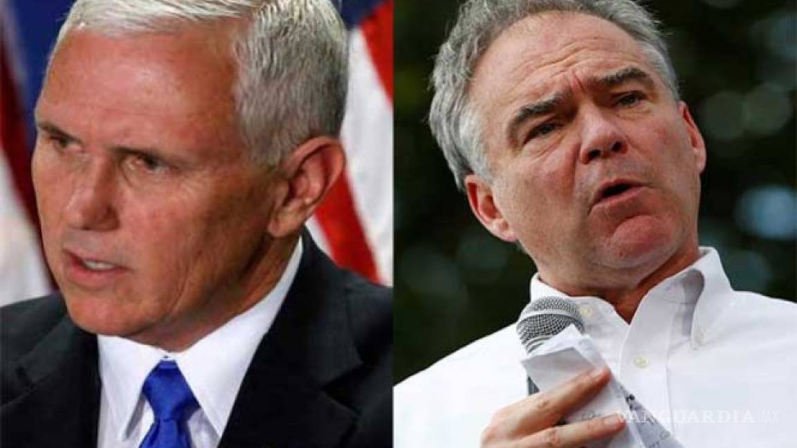 Kaine y Pence, los vicepresidenciables eclipsados, y el debate