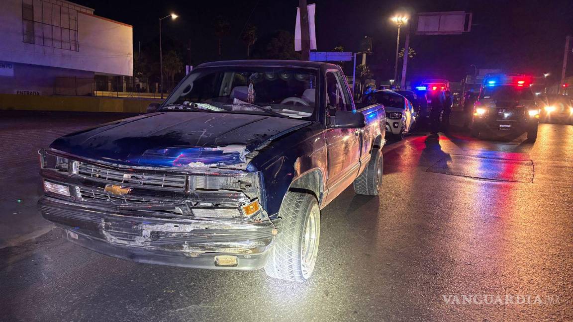 $!Las unidades involucradas fueron aseguradas y trasladadas a un corralón para el deslinde de responsabilidades.