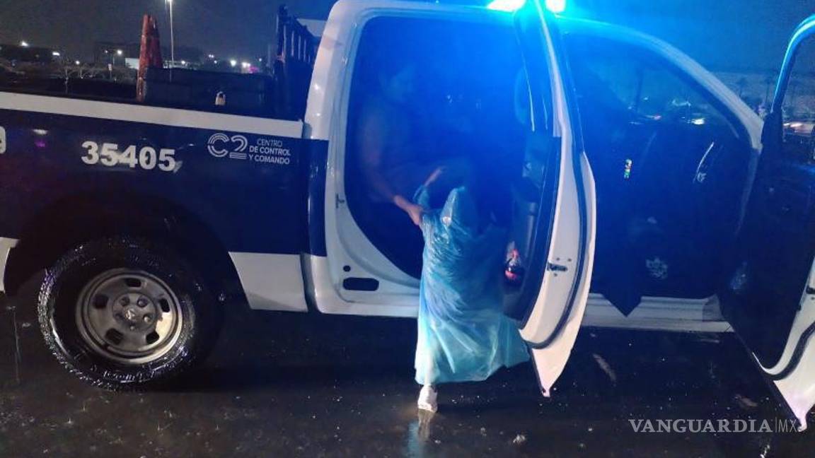 $!La Policía Municipal también permaneció en recorridos por la ciudad para brindar el apoyo a la ciudadanía.