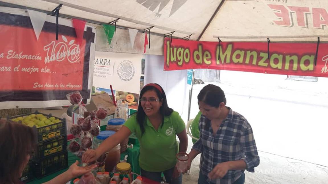 $!‘Que mercadito de Arteaga sea para productores locales’