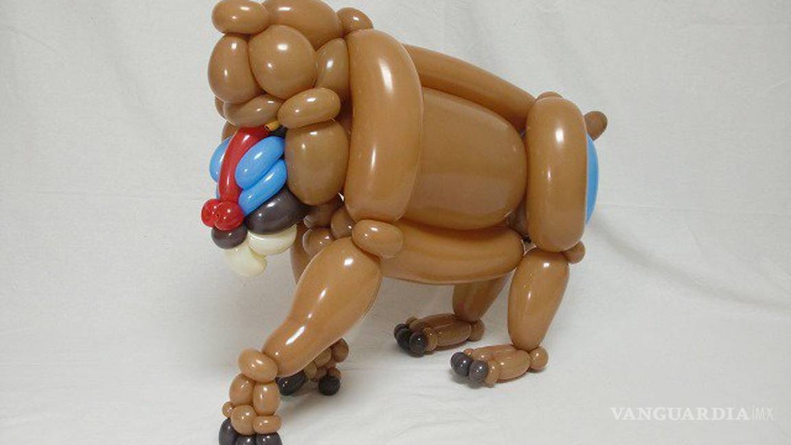$!Este japonés eleva los globos a otro nivel