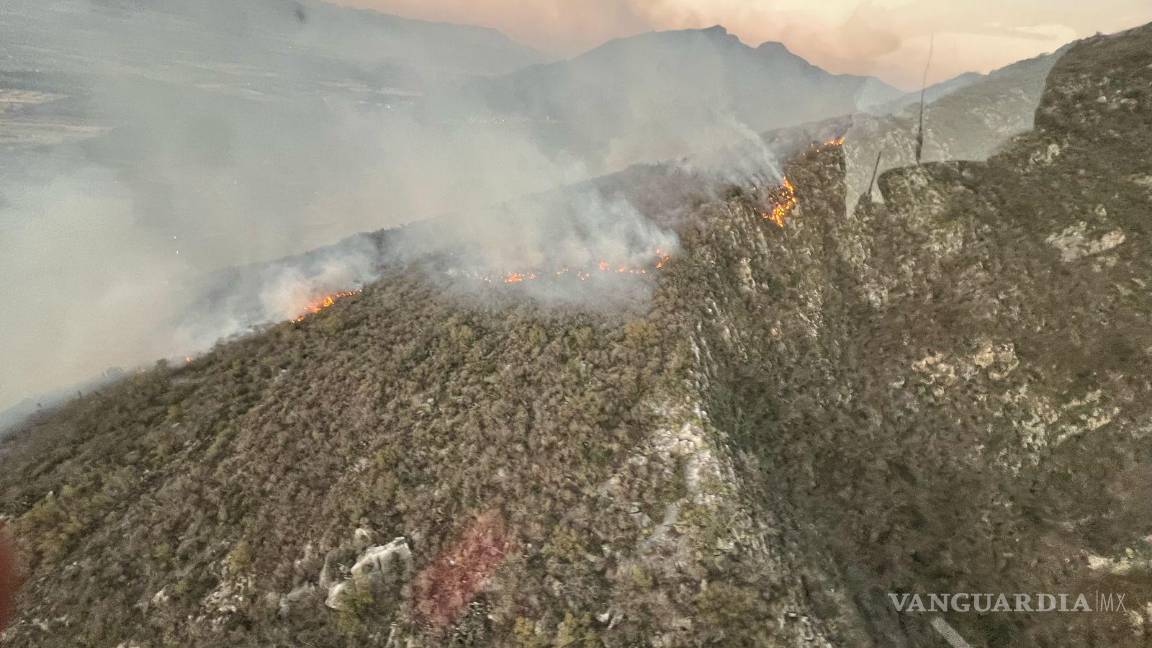 Tras racha de incendios, Nuevo León solicitará cárcel de hasta 15 años para provocadores