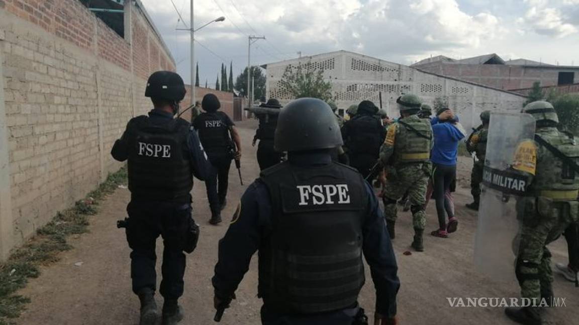 Cártel de ‘El Marro’ desata 2 horas de terror tras operativo