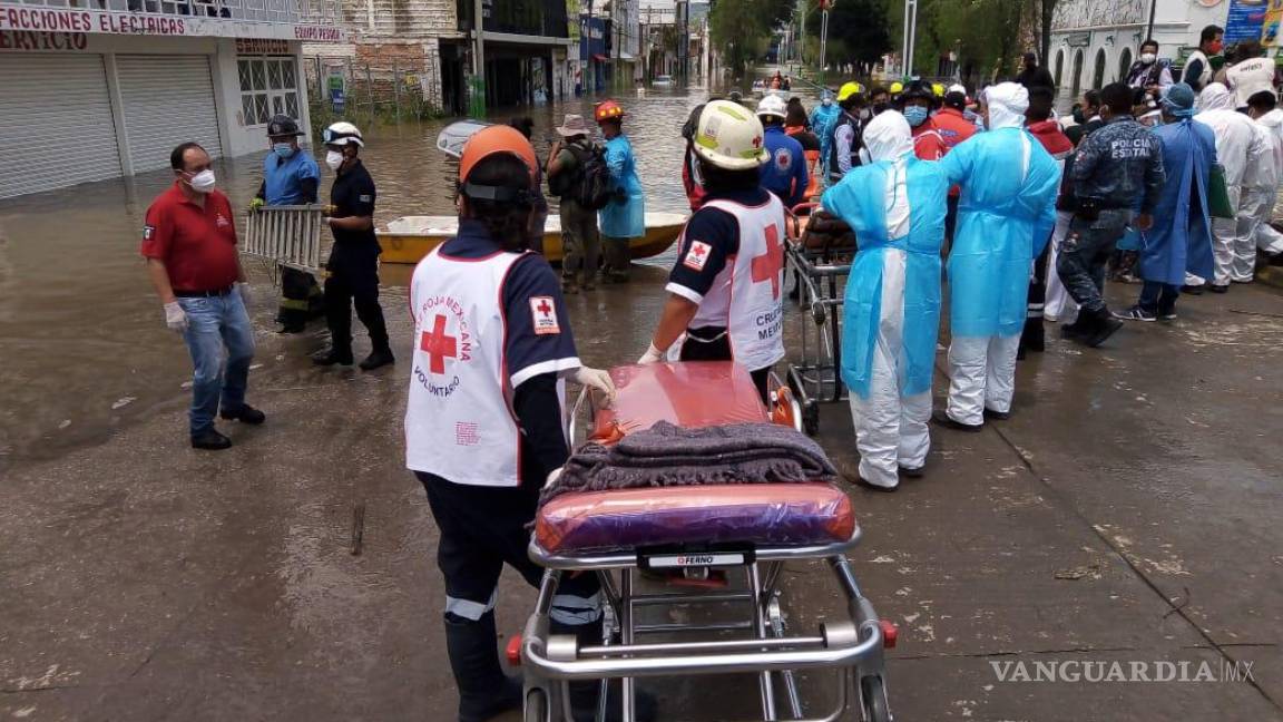 Tula: sube a 17 la cifra de muertos en clínica del IMSS por graves inundaciones