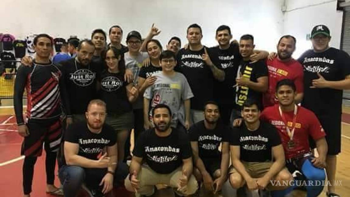 $!Saltillo manda en el jiu jitsu