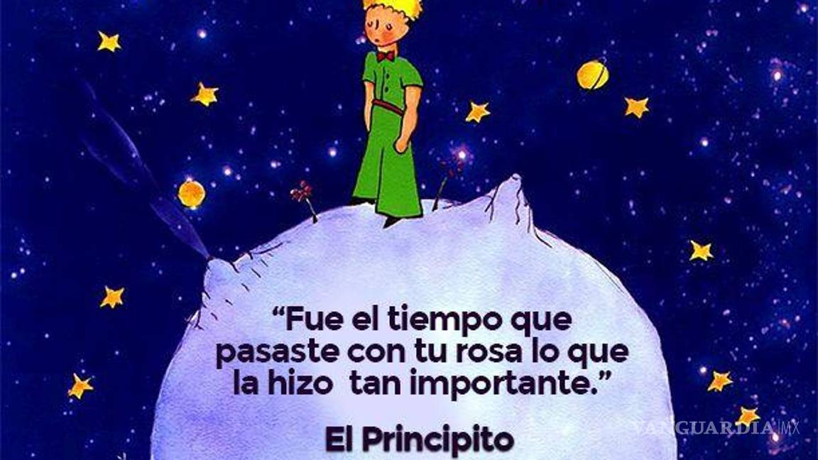 $!“El Principito” cumple 74 años; frases para recordarlo