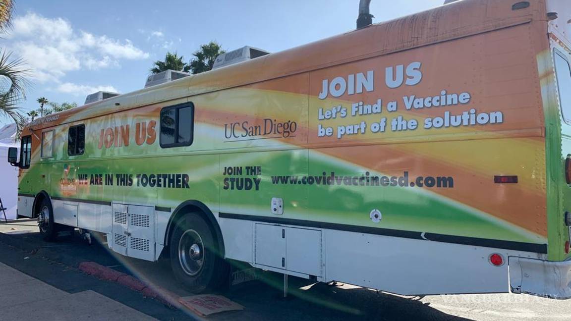 $!Saltillense participa en ensayo de vacuna contra el COVID-19 de AstraZeneca en EU