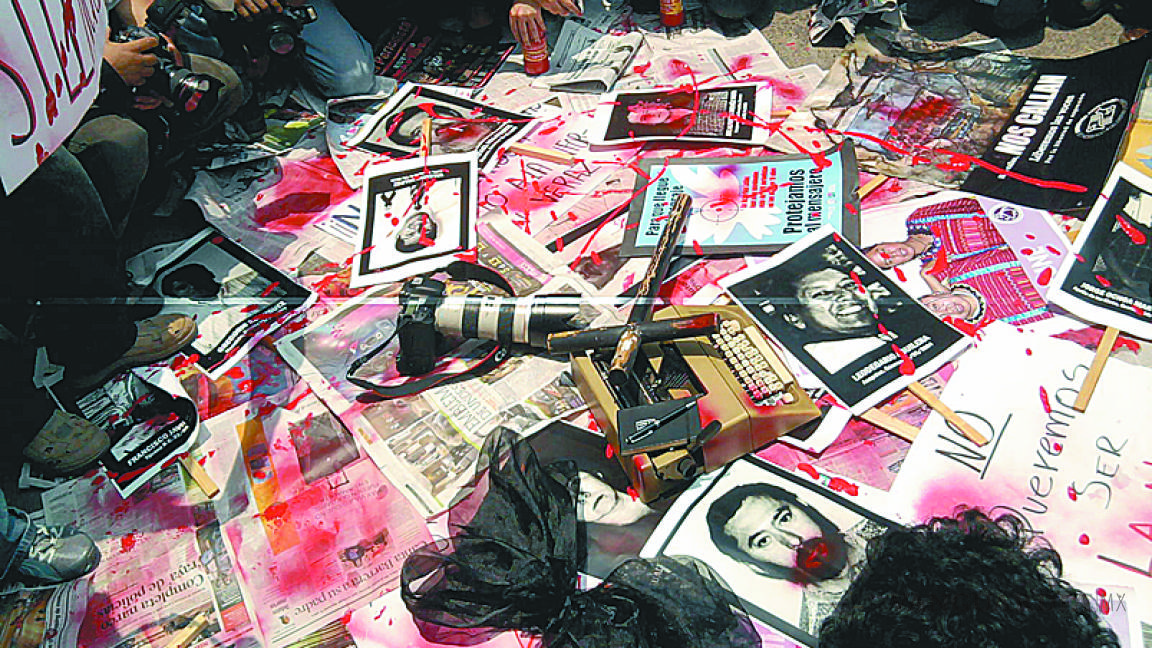 Revelan trabajos de la SIP que en México continúan asesinatos y agresiones a periodistas