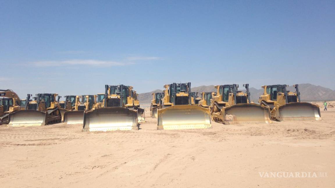 $!Protesta proveedor de mega parque solar de Viesca: denuncia adeudos de 10 mdd