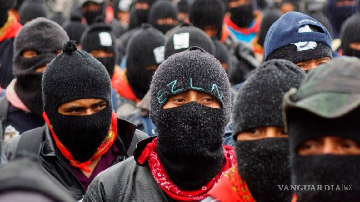 Advierte EZLN que 'megaproyectos' se toparán con voluntad de pueblos
