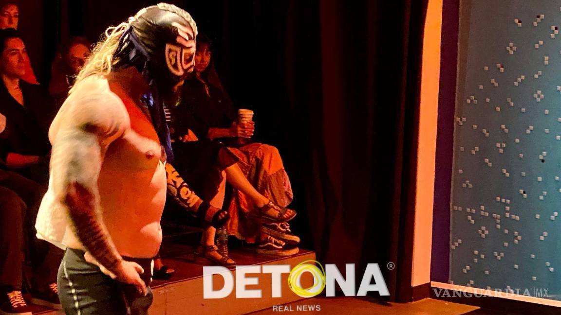 $!Escena de la obra de teatro “Marinero”.