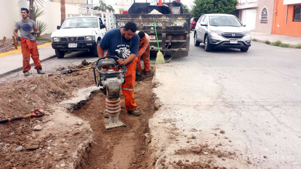 Torreón supera meta programada de pavimentación de calles
