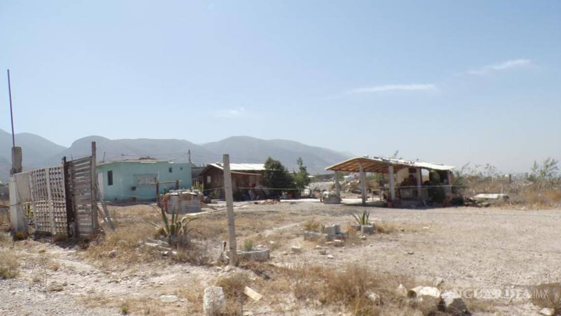 $!A pesar de la falta de aprobación oficial, Óscar logró vender lotes en la colonia Universidad Universo, donde incluso ya se han levantado algunas construcciones.