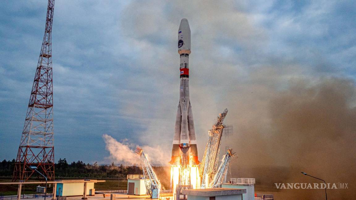 Nave espacial rusa se estrella contra la Luna, tras perder el control en su trayectoria