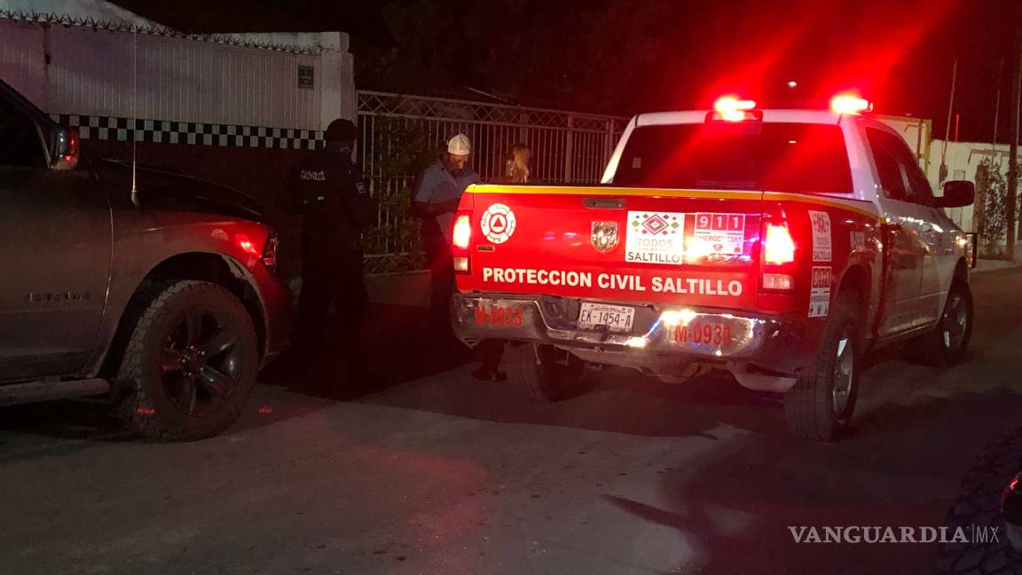Policía pone fin a fiesta en taller mecánico de Saltillo en plena contingencia