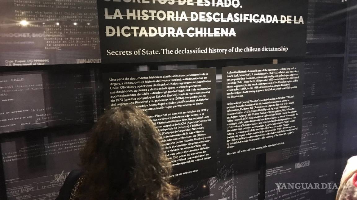 Entrega México archivos del exilio chileno durante dictadura de Pinochet